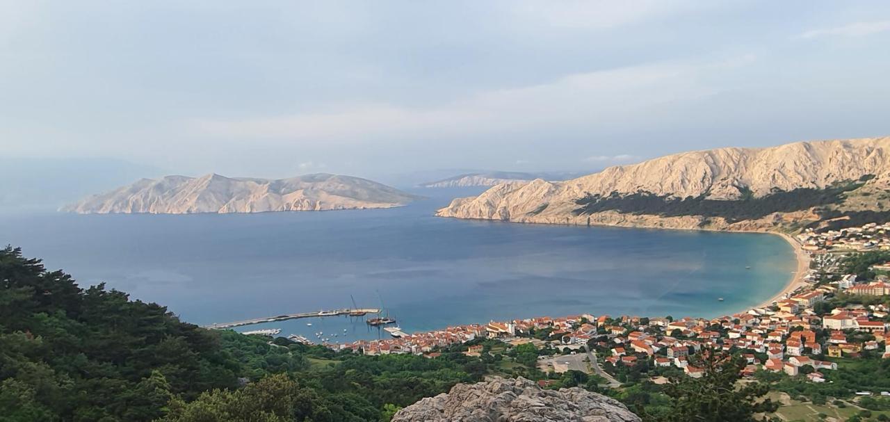 Swim And Climb Baska Holiday House - Island Krk Draga Bašćanska Eksteriør billede