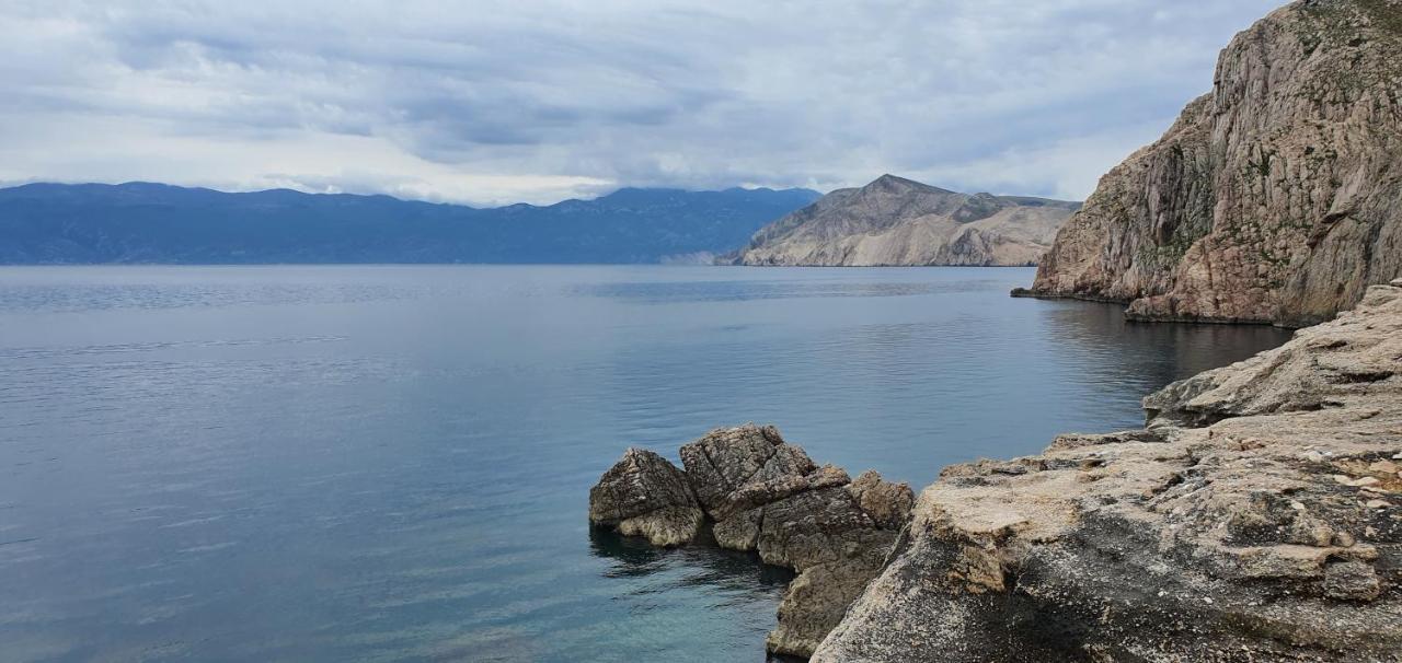 Swim And Climb Baska Holiday House - Island Krk Draga Bašćanska Eksteriør billede