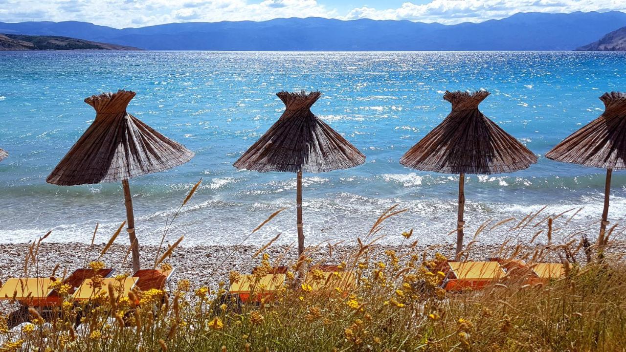 Swim And Climb Baska Holiday House - Island Krk Draga Bašćanska Eksteriør billede