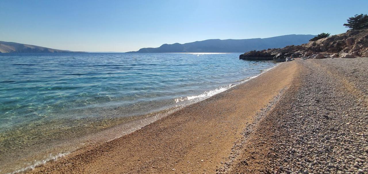 Swim And Climb Baska Holiday House - Island Krk Draga Bašćanska Eksteriør billede