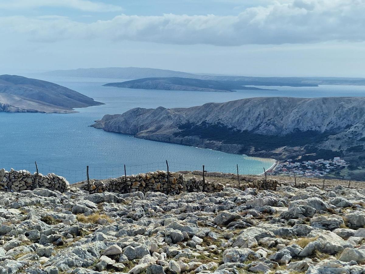 Swim And Climb Baska Holiday House - Island Krk Draga Bašćanska Eksteriør billede